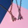 Kulons "Demetrons" Paris, the color of silver-gold, 50 cm