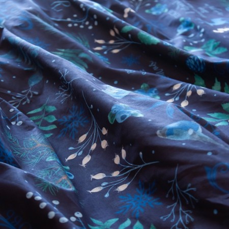 Bed linen Ethel 2 joint venture “Miracles Time” 175*215 cm, 200*220 cm, 70*70 cm - 2 pcs-5
