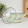 Lime pan, 3.1 l, glass cover, induction, color light green