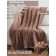 Euro Diva Afrodita, Velsoft, size 200x220 cm, brown color