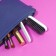 The comb is massage, folding, with a mirror, 3 × 10 cm, white color