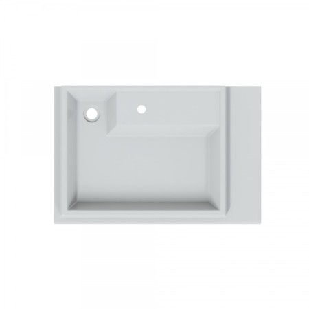 Santa Jupiter Santa 900137, above the washing machine, 750x500 mm, left, without brackets 1001833-1
