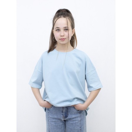 T-shirt unisex, size 42, heavenly blue color-1