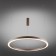 Suspended chandelier NISIA LED 4000K 60W
