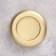 Complete "Complete" from gypsum is small, 9x2.5cm, gold