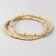 Handles for a bag, 2 pcs, bamboo, d = 15/17 cm, thickness 0.8 cm