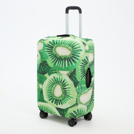 Coverage for a suitcase 24 ", green color