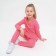 Kids (jumper, pants) minku, coral color, height 92-98 cm