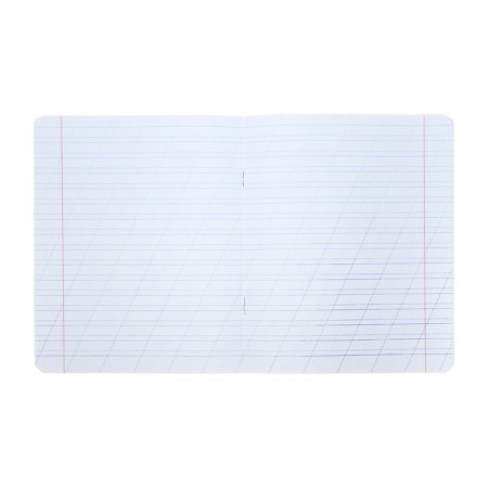 Notebook 12 sheet braids "Buba", cover coated cardboard, rounded corners, unit 65 g/m2, 5v mix-1