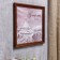 Photo frame pine С20 Magonon 25x25 cm (plastic screen)