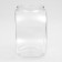 Aquarium round plastic 4.8 liters