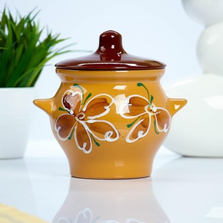 Ceramic pot for baking No. 6, 0.65l / 12x12cm, standard mix-3