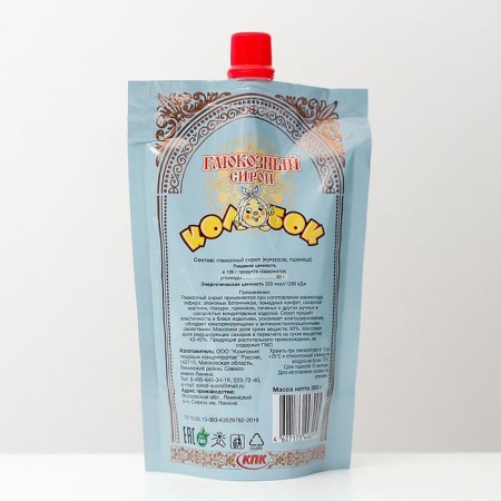 Glucose syrup "Kolobok", 300 g-1