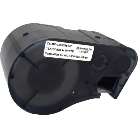 Ribbon cartridge Cactus CS-MC-1500595WT Black for BRADY BMP-41/BMP-51/BMP-53-PC-Linked-1