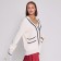 Cardigan female, milk color, size 42-46