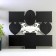 Photo frame plastic in 8 photos 10x10, 10x15 cm "emblem" white 43x48x2 cm