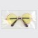 Glasses for toys, yellow color