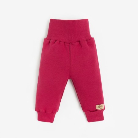 Children's pants minku, Fuchsia color, height 68-74 cm