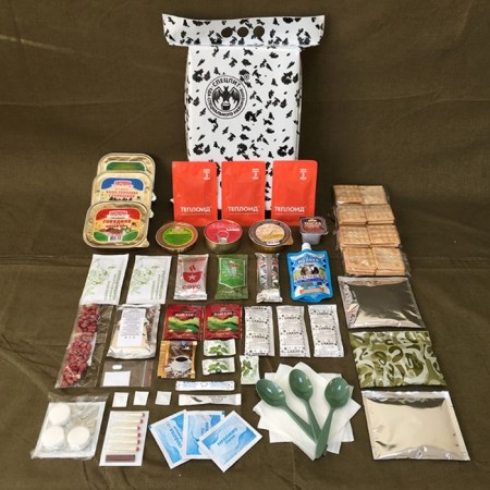Dry ration "Special" Winter (IRP-SS), for 1 day or more, 2.3 kg-3