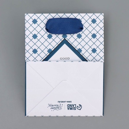 Gift package laminated, packaging, "male", 9 x 12 x 6.5 cm-8