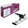 Stapler powerful 100 sheets, Attomex, brackets 23/6-23/13, gray