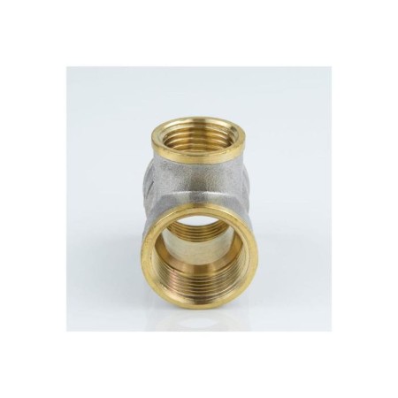 Aquasfera 9008-01, 3/4 "x 1/2" x 3/4 ", transitional, internal thread, nickel. Brass-2