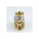 Aquasfera 9008-01, 3/4 "x 1/2" x 3/4 ", transitional, internal thread, nickel. Brass