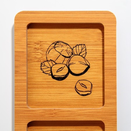 Menzhitsa Wooden "Taste in Details", 10 x 29 cm-1