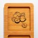 Menzhitsa Wooden "Taste in Details", 10 x 29 cm