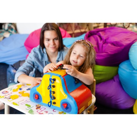 Soft module Tactile "machine", according to the Montessori methodology-18