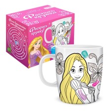 Set, a mug for coloring, 250 ml 