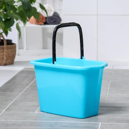 A rectangular bucket, 9.5 l, color mix-2