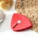 Knife for pizza and Shustrik dough, D = 11 cm, color mix