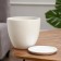Flower pot "Color Gam" white 1.4l