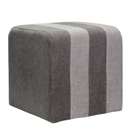 IDAR Pouffer, 460 × 460 × 460 mm, Shenill, Gray Color-12
