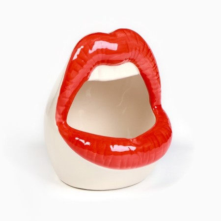 Ash "lips", 12 x 10 cm-1