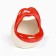 Ash "lips", 12 x 10 cm