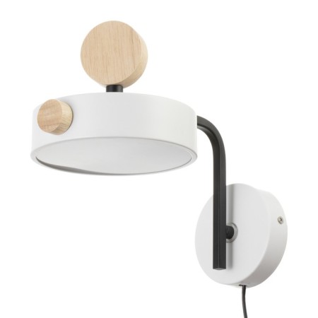 Sconces with a switch on the wire "Pianty" LED 12W 4000k white 15x26x16cm-1