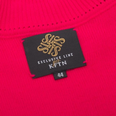 Women's sweater SL, 46-48, fuchsia-4