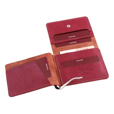 Z-907-45 purse with a clamp Z-907, Red Crek-45-2