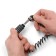 Lockland bike bike castle, spring, 3x1200 mm, code lock