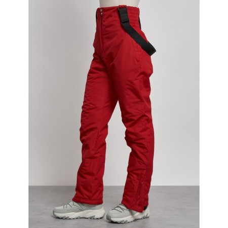 Semicunneries female winter, size 50, red color-1