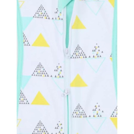 Diamond cocoon on the zipper of the tops "Mint freshness", height 56 ​​cm-2