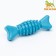 Chewing toy "candy", tpr, 12 cm, blue