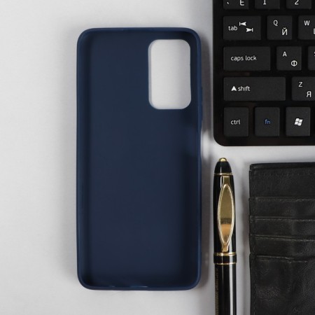 PERO cover, for Xiaomi Poco M4 Pro, silicone, red-1