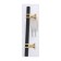 Cappio bracket handle, m/o 96 mm, d = 12 mm, plastic, gold/black color