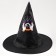 Carnival set "Dark Witch": Hat, collar