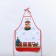 Kitchen apron “Happy Year!”, Polyester, size 50x70 cm