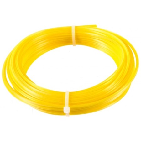 Huter trimmer fishing line, star section, d = 2.4 mm, 12m-1