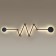 Wall lamp ZIP IP20 LED 36W 2285LM 3000K